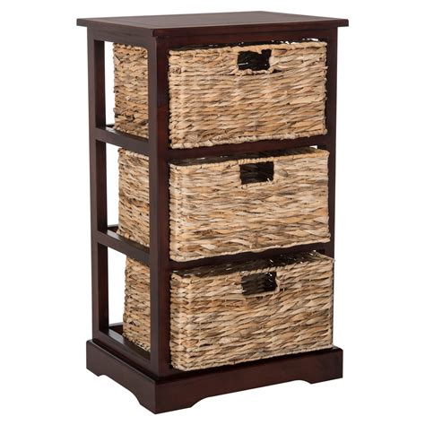 Low Price End Tables With Basket Storage